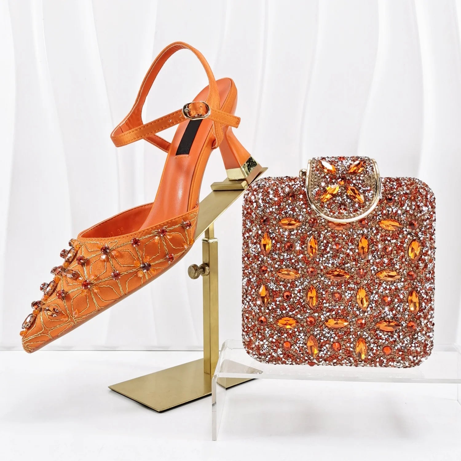 Nagma Bag & Shoe Set Coco & Dee