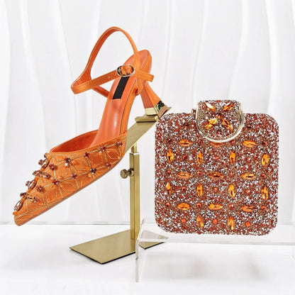 Nagma Bag & Shoe Set Coco & Dee