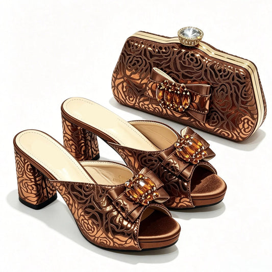 Sia Bag & Shoe Set