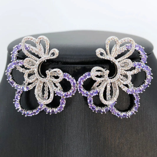 Brincos Flower Earrings