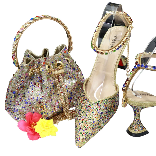 Devika Shoes & Bag Set Coco & Dee