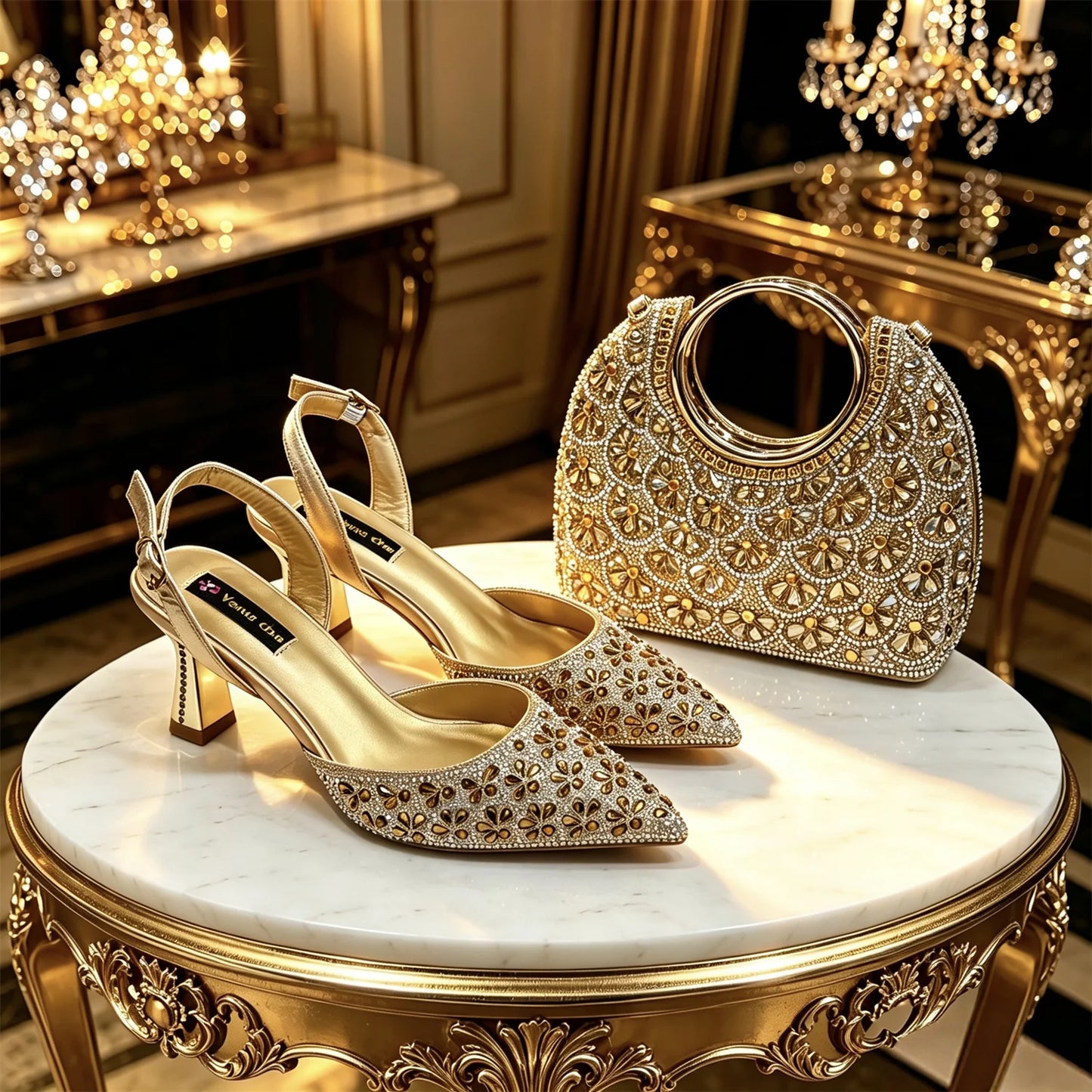Naria Bag & Shoe set