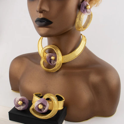 Ruhani Jewellery Set Coco & Dee