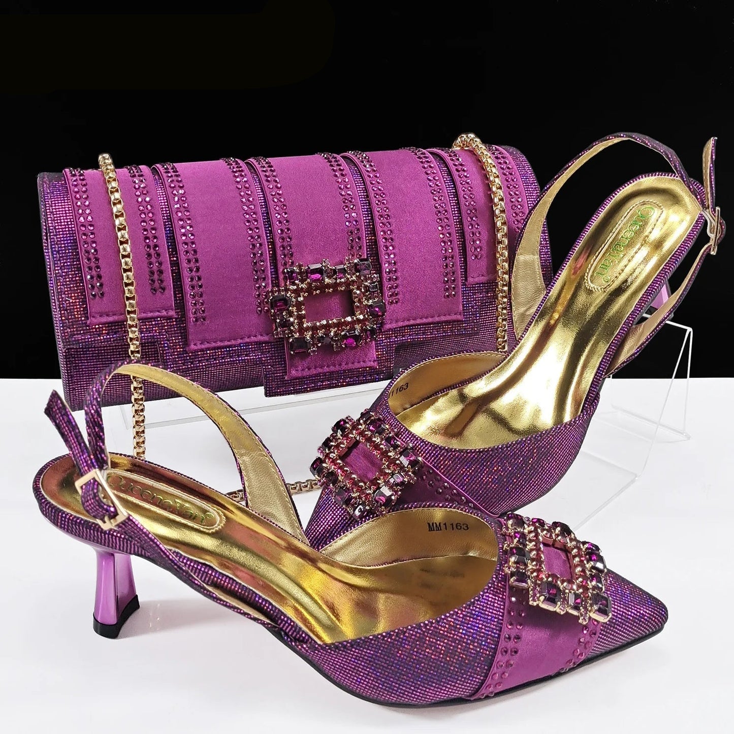 Verano Bag & Shoe Set Coco & Dee