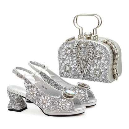 Anika Bag & Shoe Set