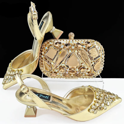 Bonita Bag & Shoe Set Coco & Dee