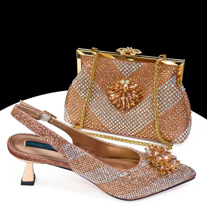 Vienna Bag & Shoe Set Coco & Dee