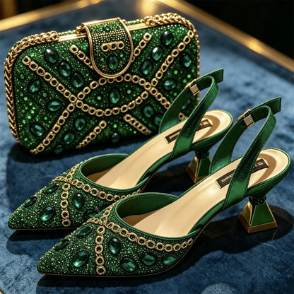 Veronica Bag & shoe Set