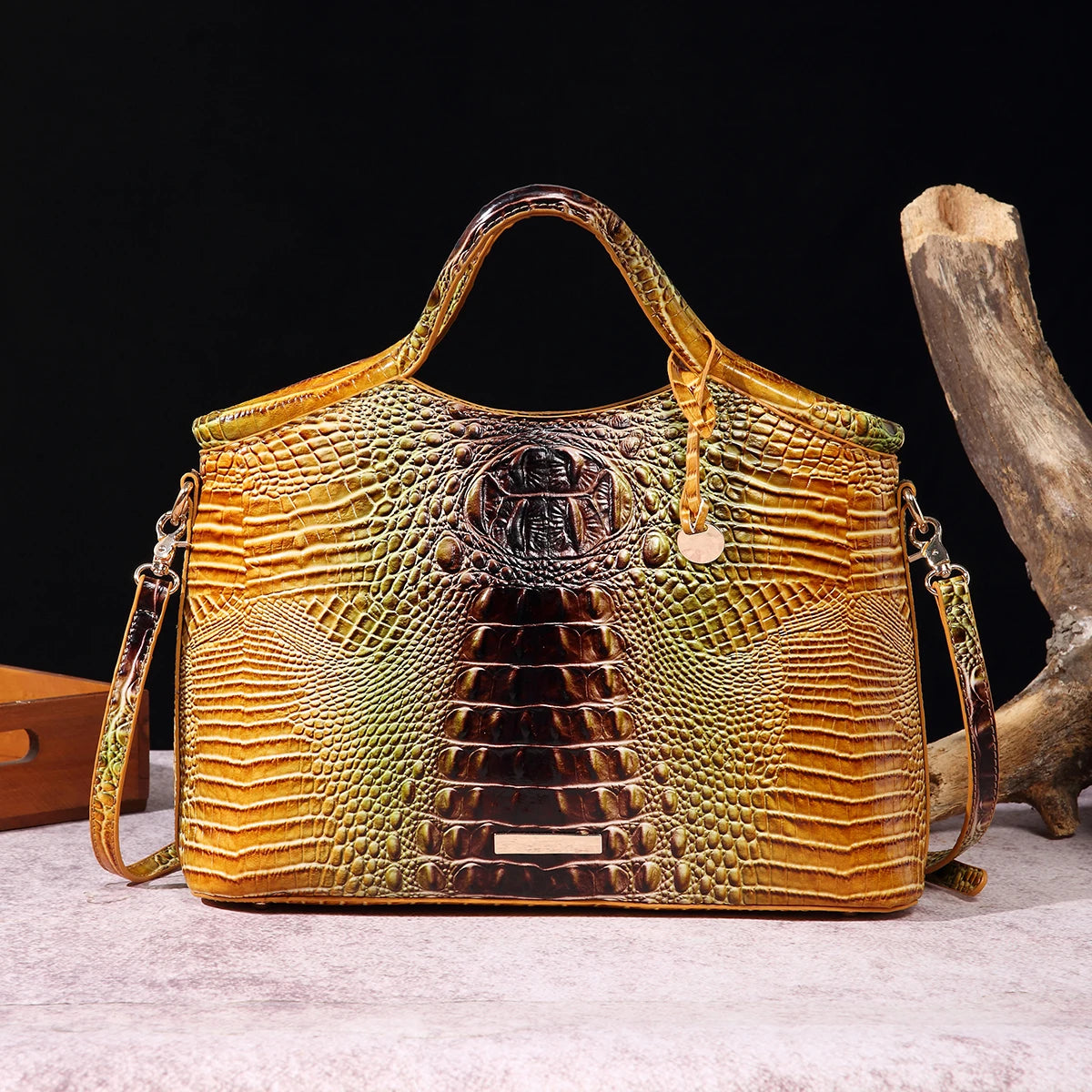 Sera Leather Handbag