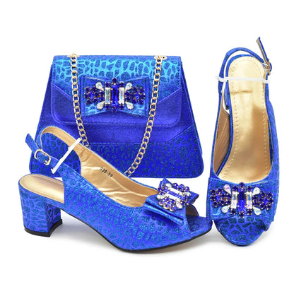 Celeste Bag & Shoe Set