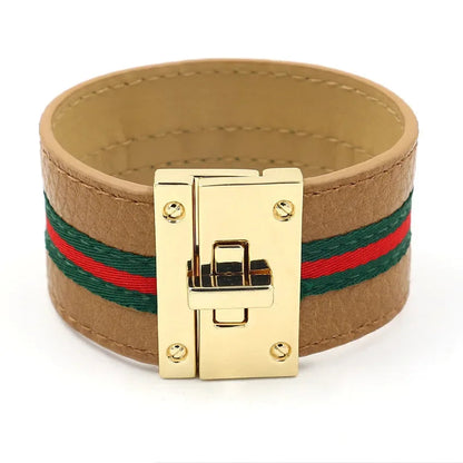Kerry Leather Bracelet Coco & Dee