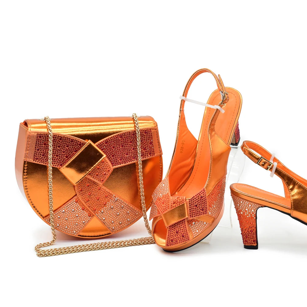 Selma Shoe & Bag Set