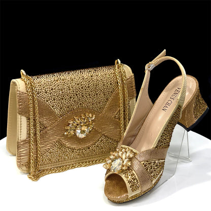 Maryam Bag & Shoe Set