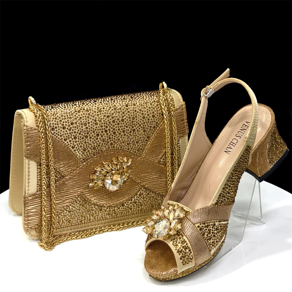 Arohi Bag & Shoe Set Coco & Dee