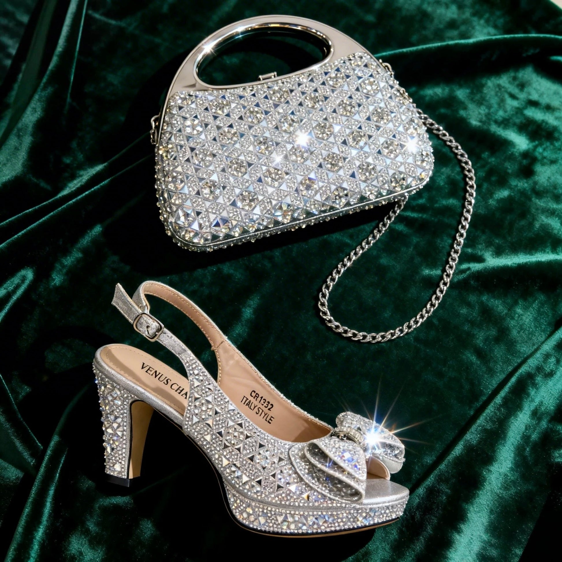 Cindrella Bag & Shoe Set Coco & Dee