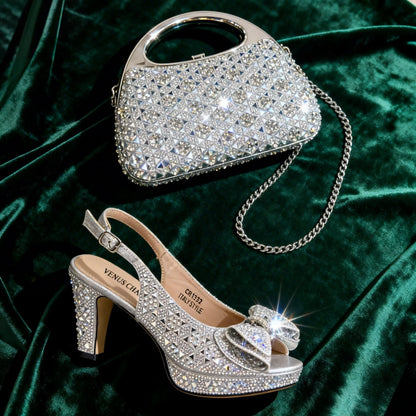 Cindrella Bag & Shoe Set Coco & Dee