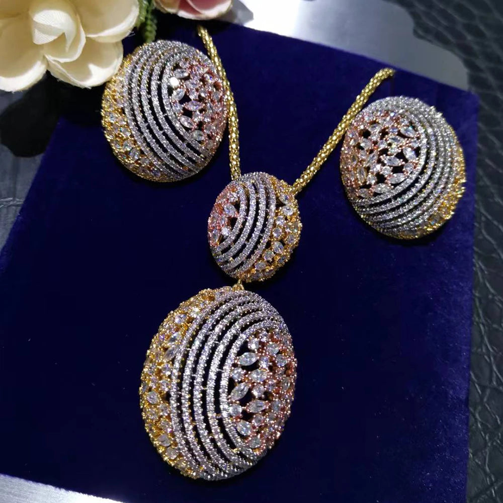 Opulent Charm Bangle & Ring Set Coco & Dee
