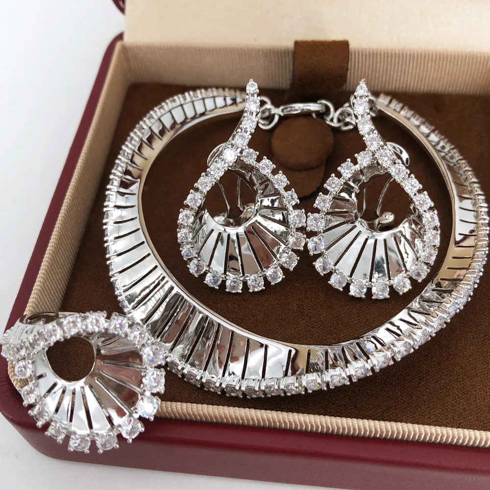 Elegance Bangle & Ring Set Coco & Dee