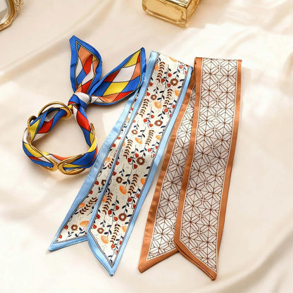 Silk Scarf Bracelet Coco & Dee