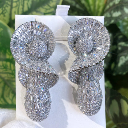 Big Pendant Earrings