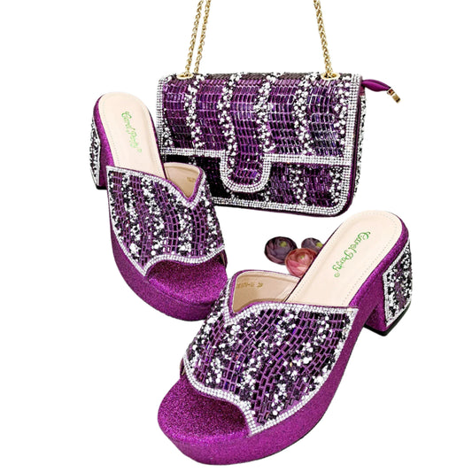 Nigela Bag & Shoe Set