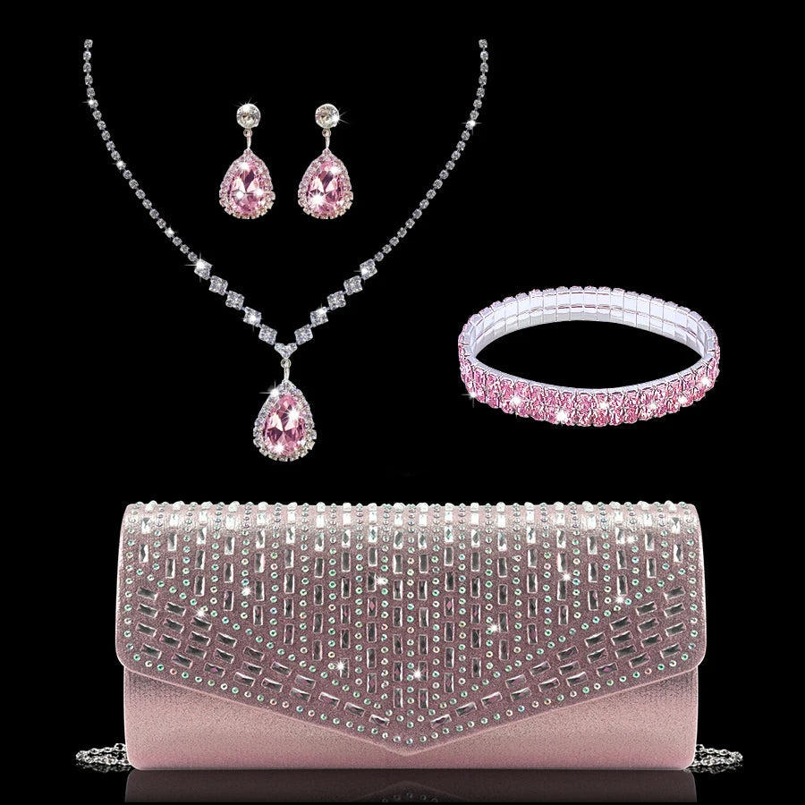 Graceful Bag Jewellery Set Coco & Dee