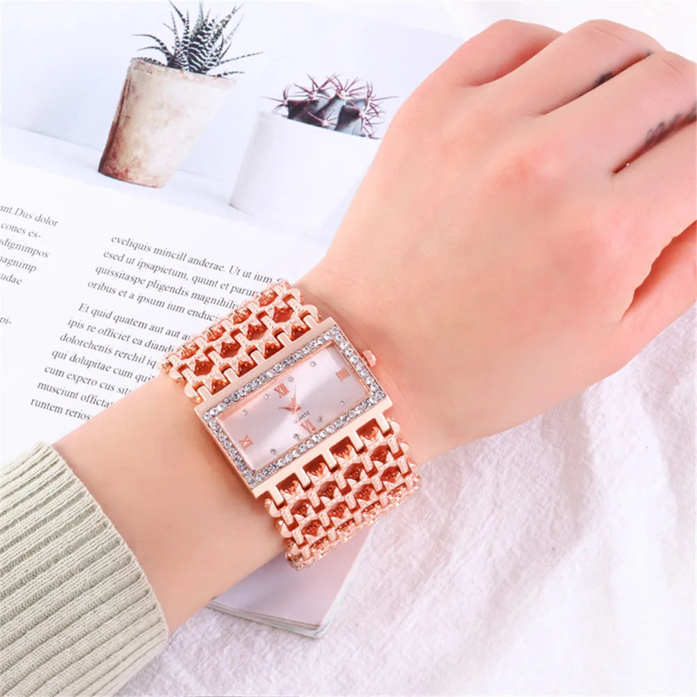 Sophia Crystal Watch Coco & Dee