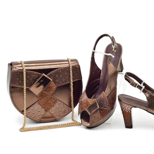 Selma Shoe & Bag Set