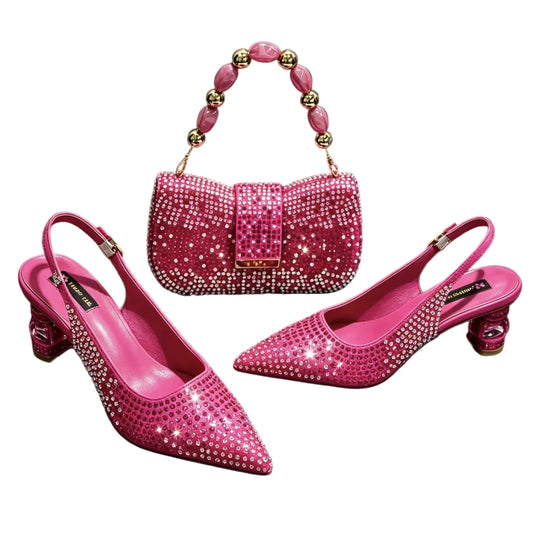 Aria Bag & Shoe Set