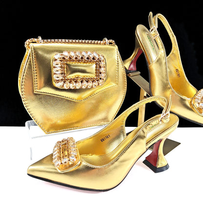 Raisa Bag & Shoe Set