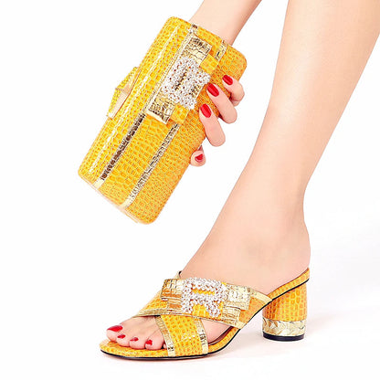 Nia Bag & Shoe Set Coco & Dee