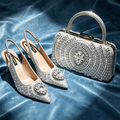 Devika Shoes & Bag Set