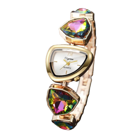 Rhinestone Bracelet Watch Coco & Dee
