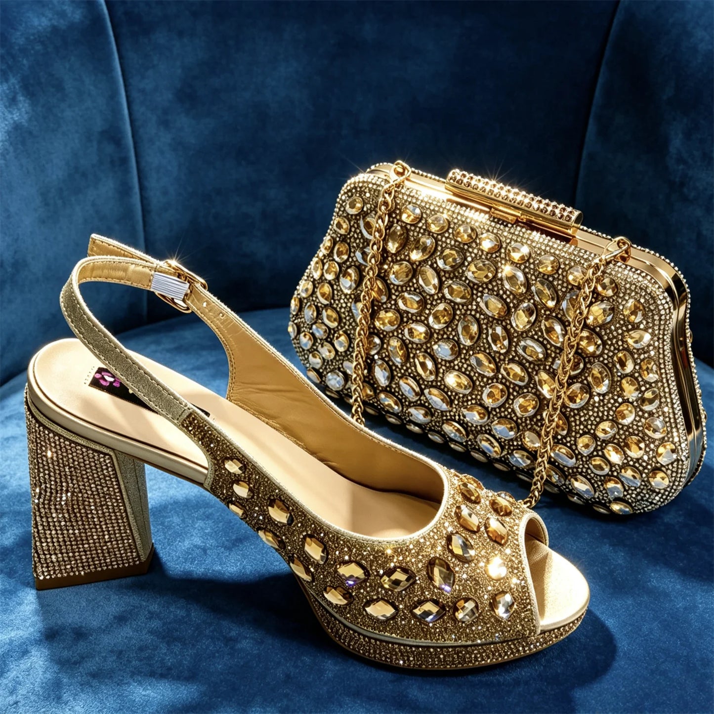 Lizzy Shoe & Bag Set