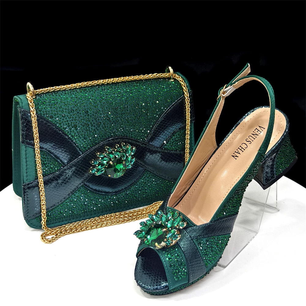 Arohi Bag & Shoe Set Coco & Dee