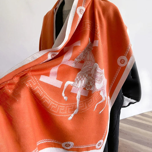 Nikki Cashmere Shawl Coco & Dee
