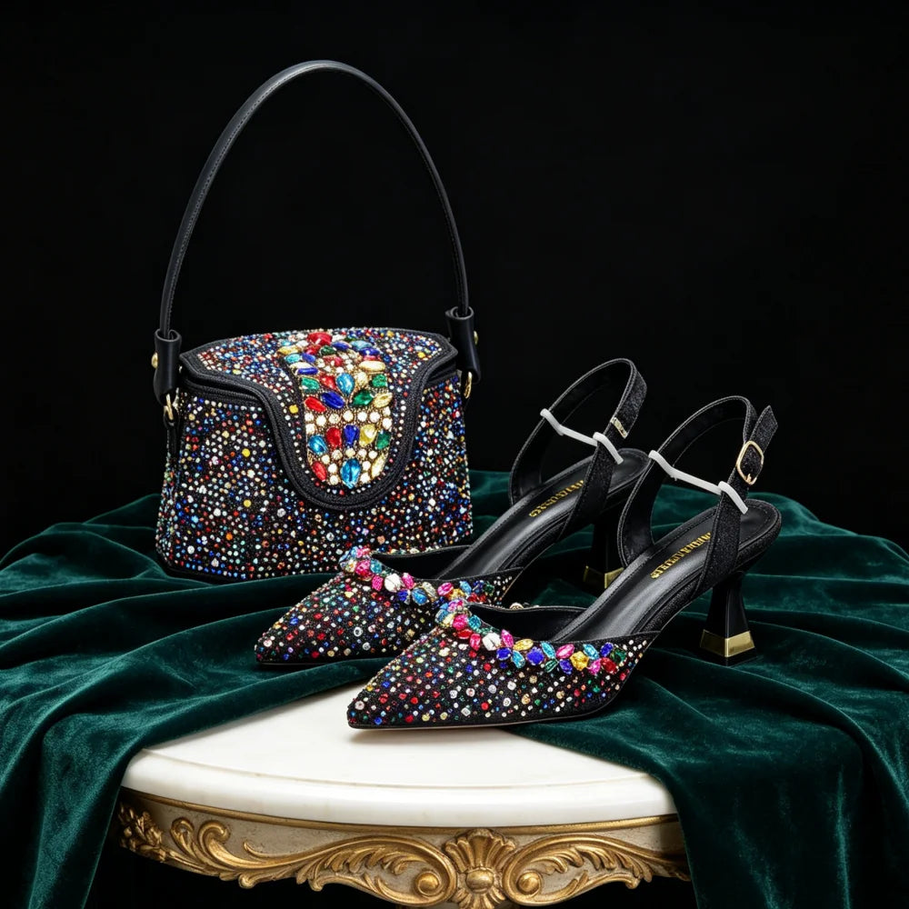 Lorita Bag & Shoe Set