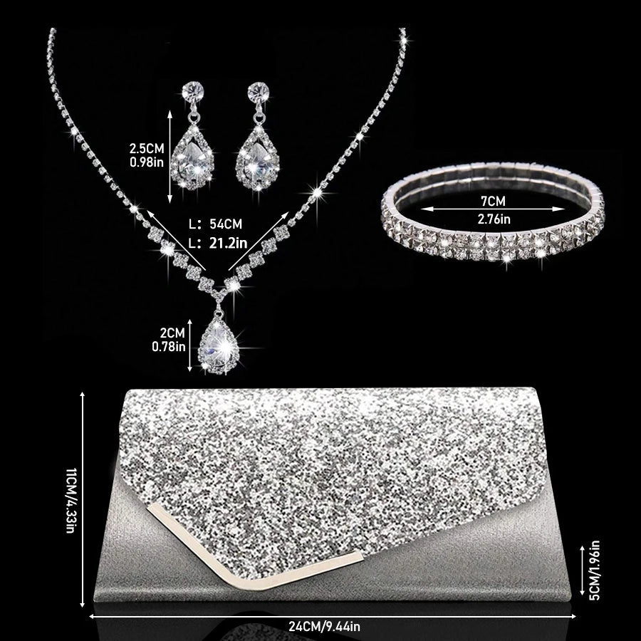 Signature Bag Jewellery Set Coco & Dee