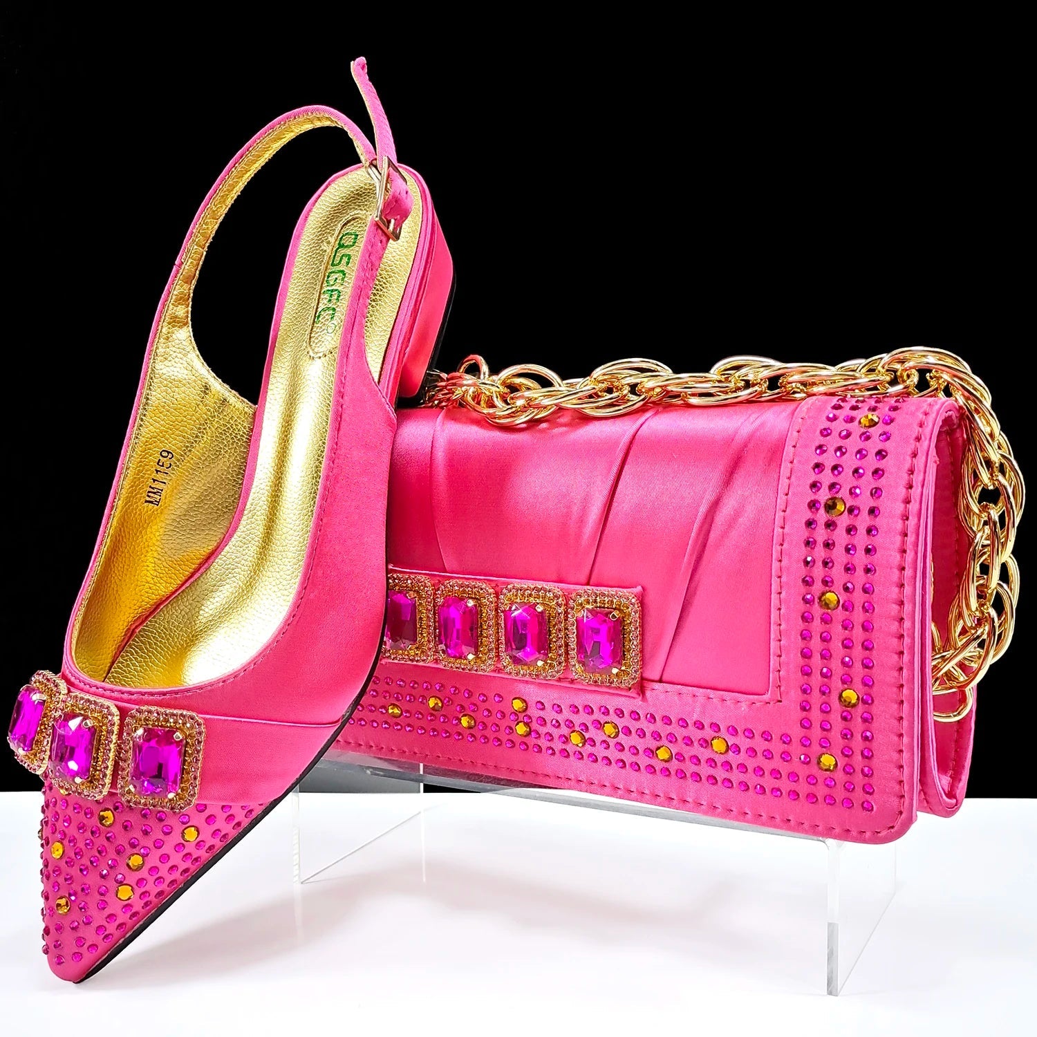 Pam Bag & Shoe Set Coco & Dee