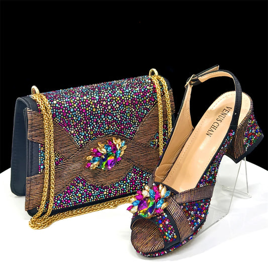 Maryam Bag & Shoe Set