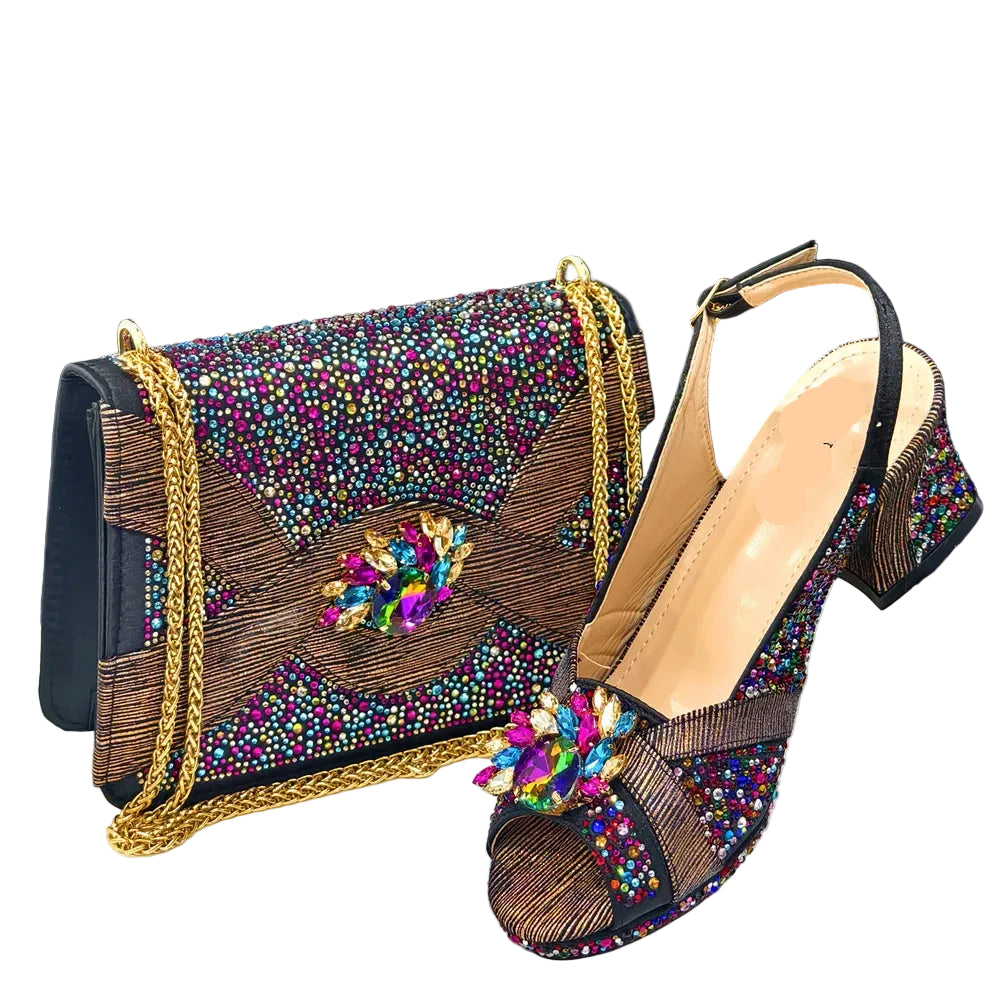 Arohi Bag & Shoe Set Coco & Dee