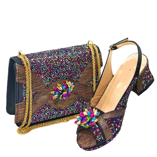 Arohi Bag & Shoe Set Coco & Dee