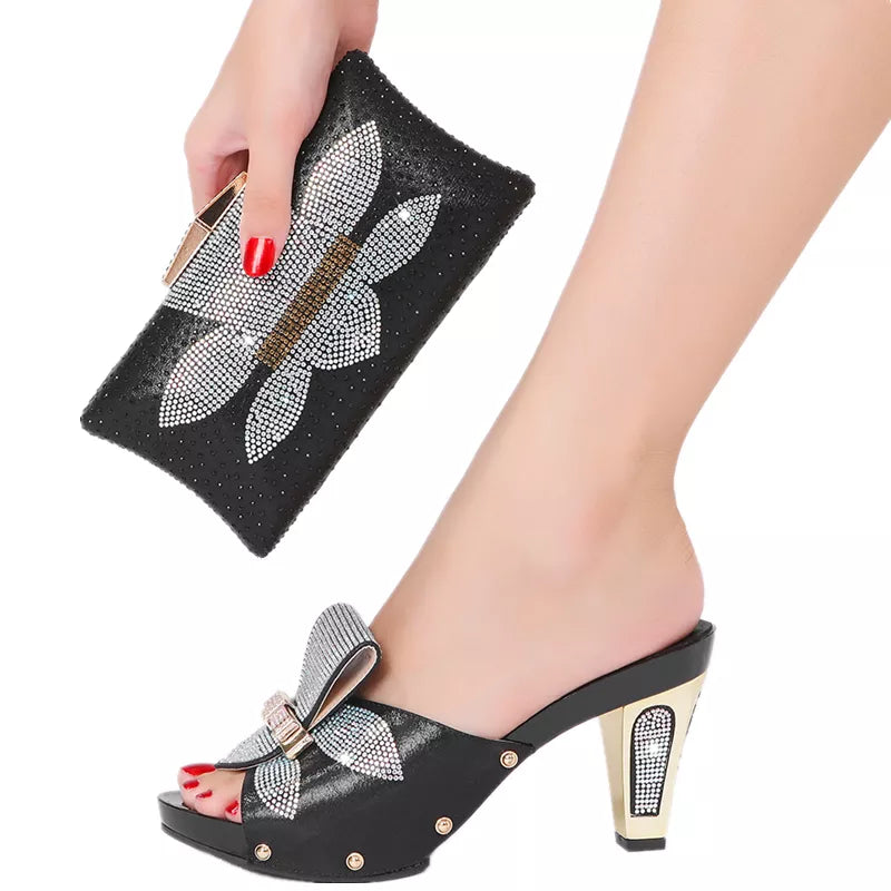 Laurel Shoes & Bag Set Coco & Dee