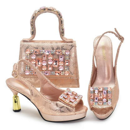 Gayatri Shoes & Bag Set