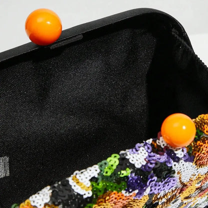 Sequin Clutch