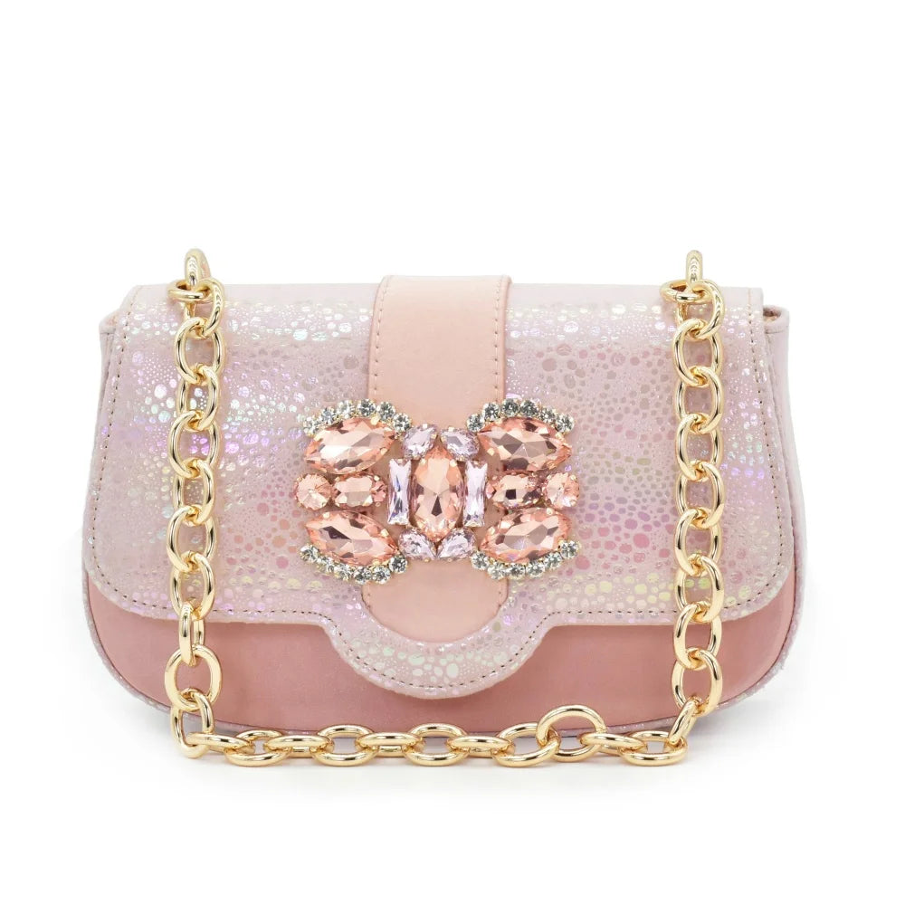 Rainbow Shoe & Bag Set