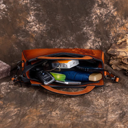 Kerrie Leather Handbag