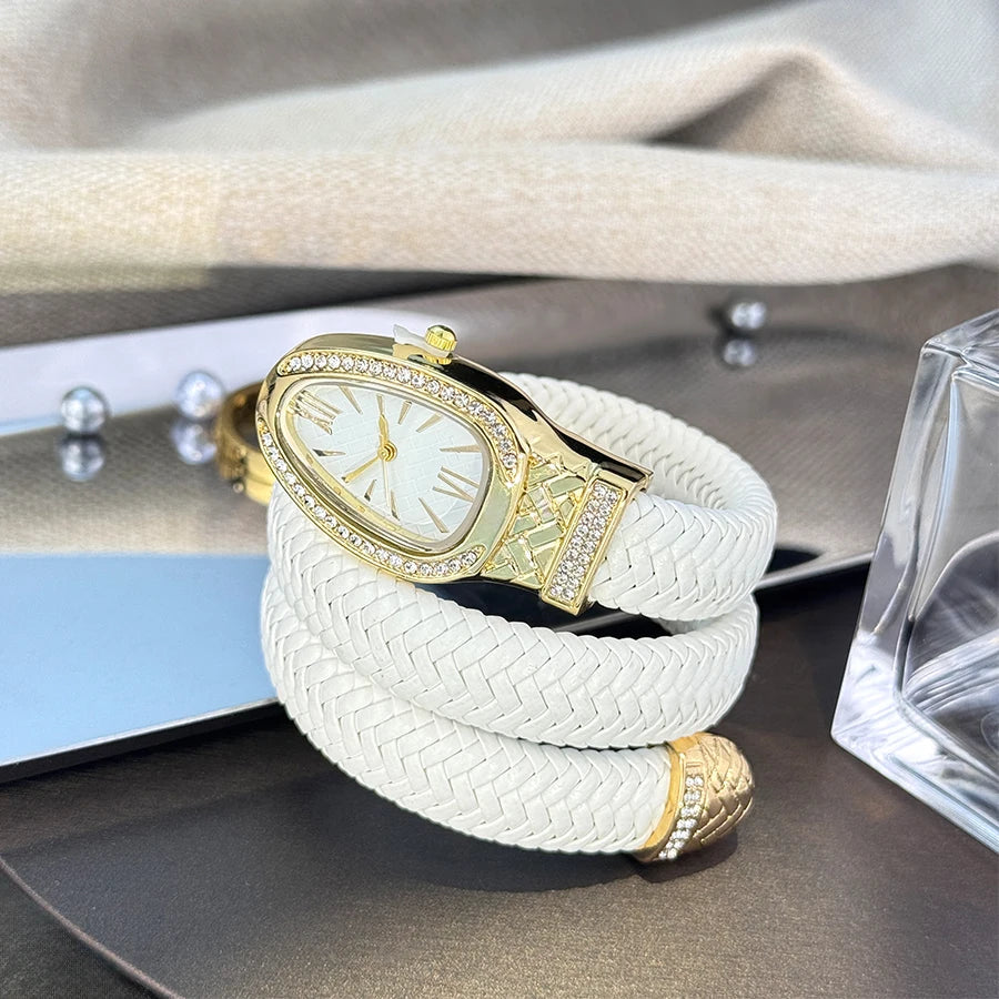 Woven Snake Watch Coco & Dee