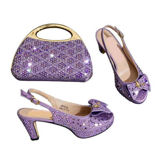 Cindrella Bag & Shoe Set Coco & Dee