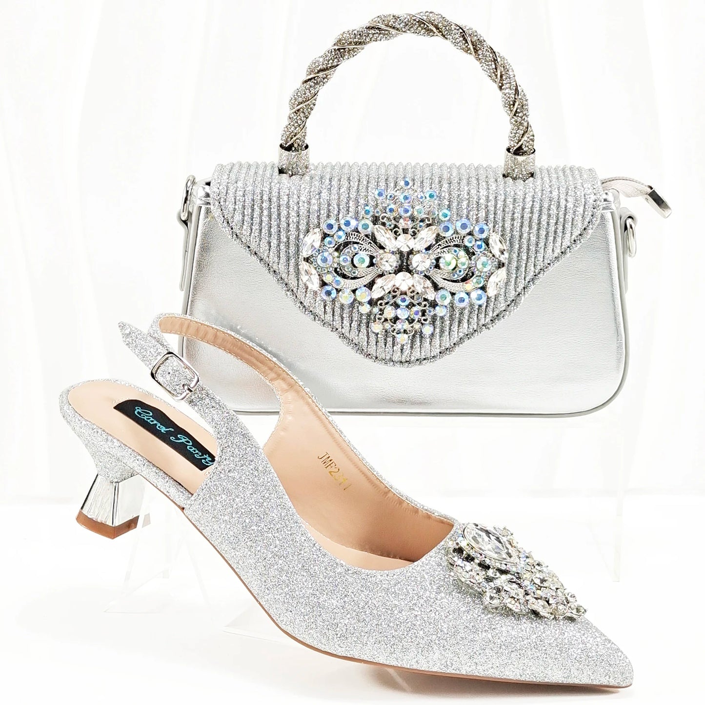 Payal Shoe & Bag Set